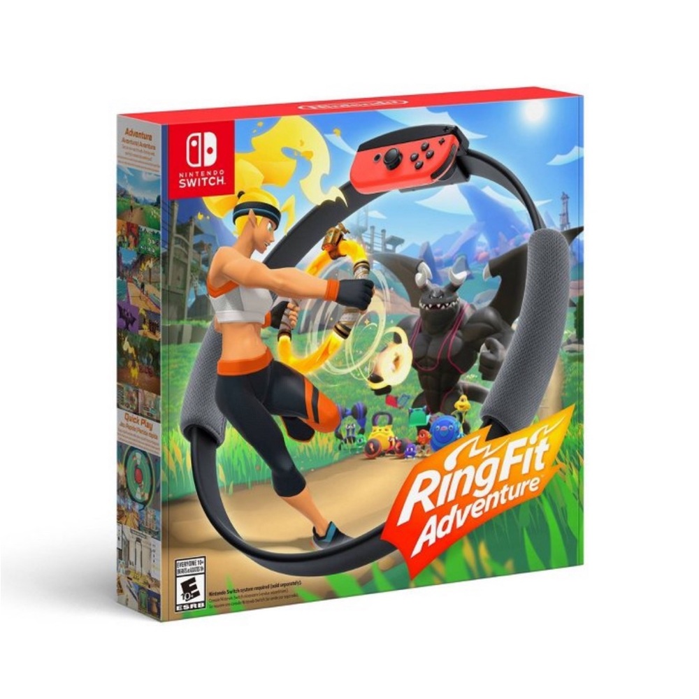 Nintendo Switch Ring Fit Adventure